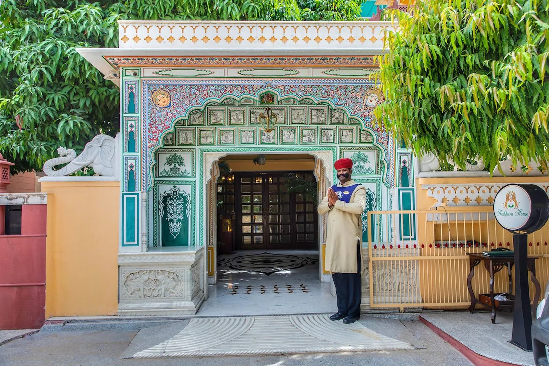 Übernachtungen — Außenansicht